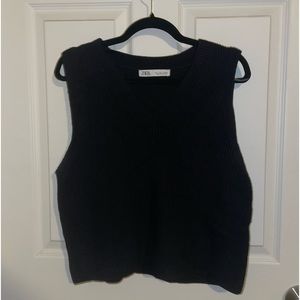 Zara sweater vest